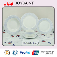 Promotion en gros de dîner de décalque de porcelaine pour l&#39;hôtel